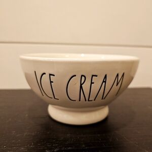 Rae dunn ice cream bowl